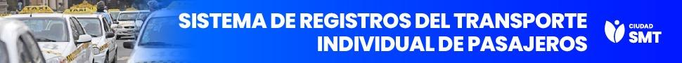 Sistema de Registros del Transporte Individual de Pasajeros