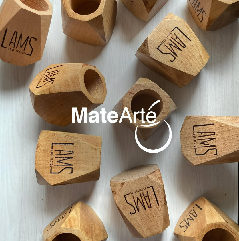 Imagen de MATES FORRADOS EN CUERO