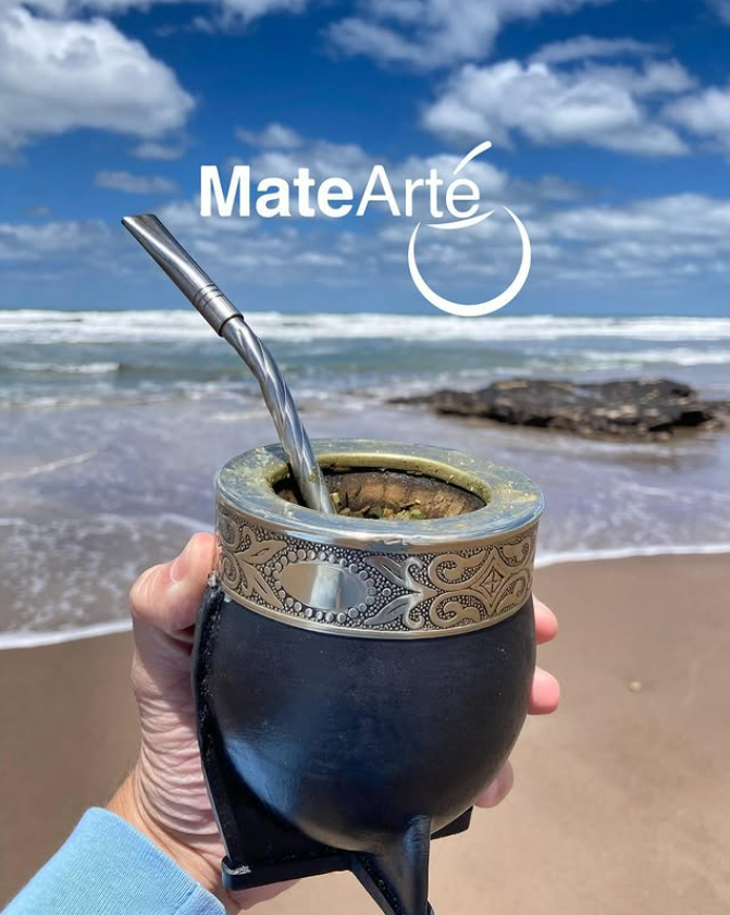 Imagen de MATES FORRADOS EN CUERO