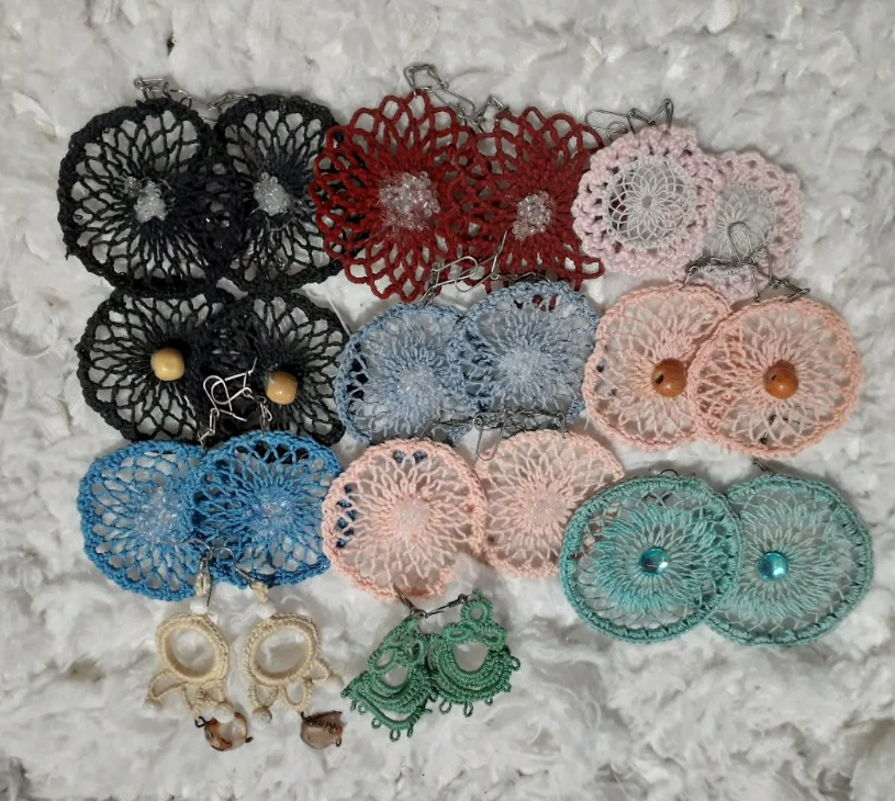 Imagen de ACCESORIOS A CROCHET