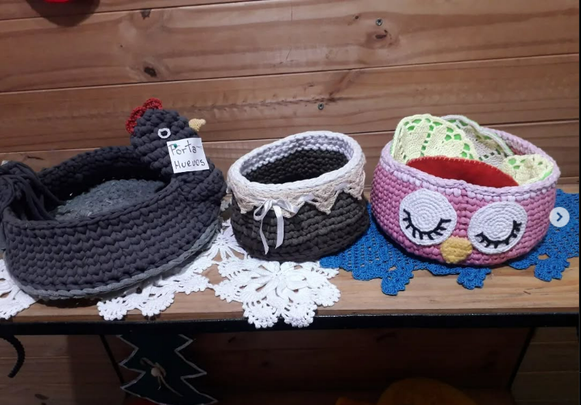 Imagen de ACCESORIOS A CROCHET