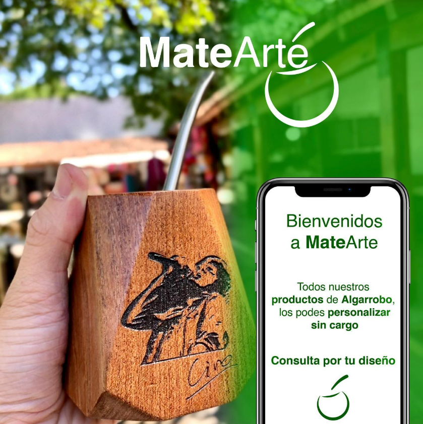 Imagen de MATES FORRADOS EN CUERO