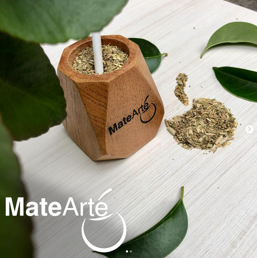 Imagen de MATES FORRADOS EN CUERO