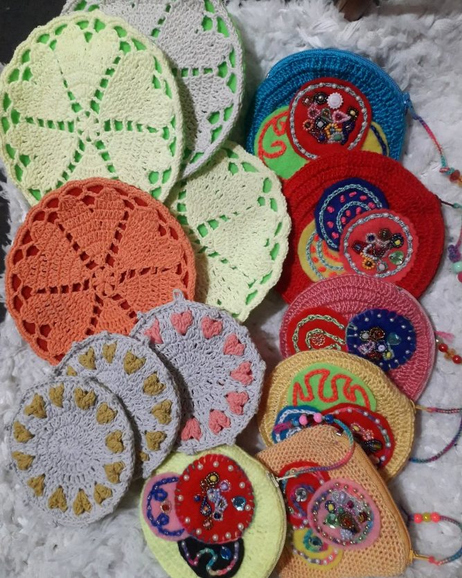 Imagen de ACCESORIOS A CROCHET