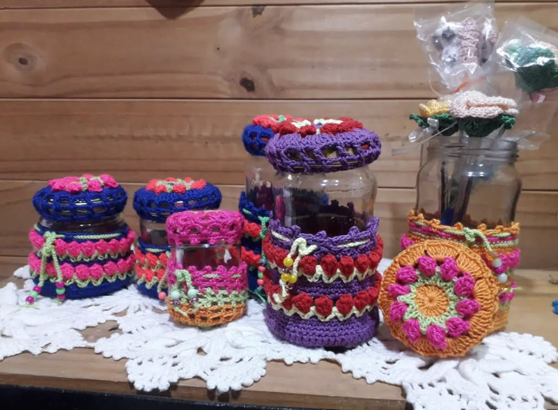 Imagen de ACCESORIOS A CROCHET