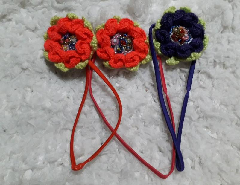 Imagen de ACCESORIOS A CROCHET