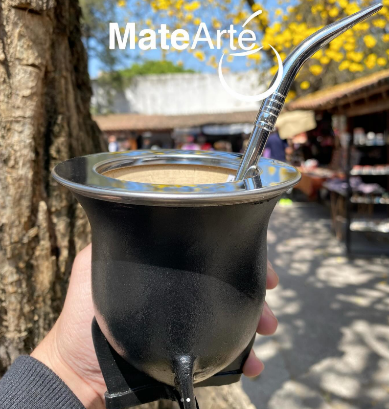 Imagen de MATES FORRADOS EN CUERO