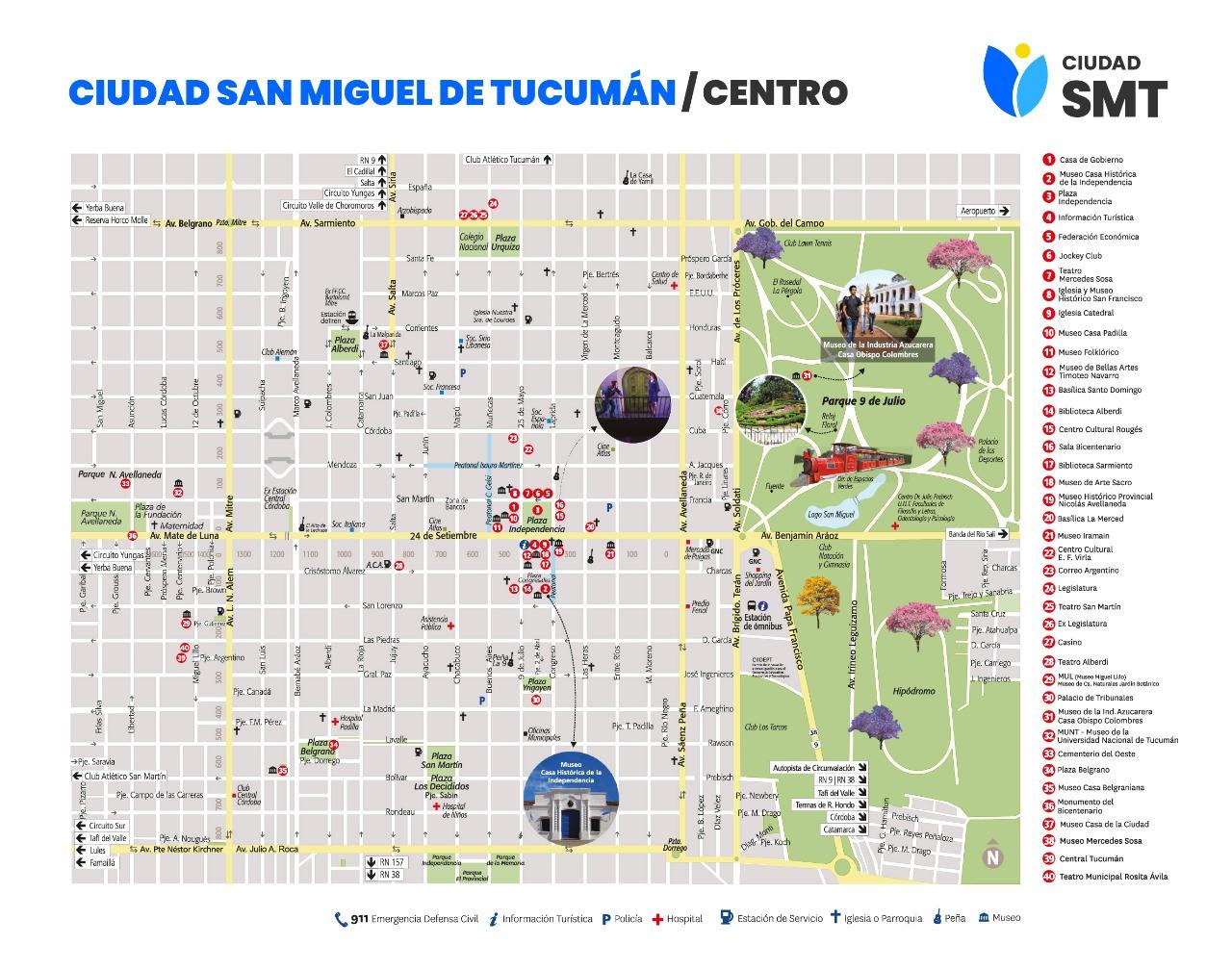 Lugares de Interés SMT