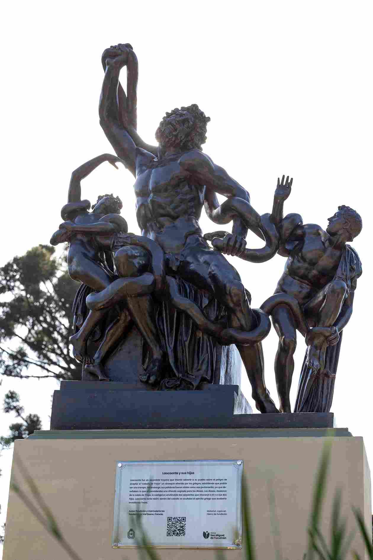 LAOCONTE Y SUS HIJOS LAOCONTE Y SUS HIJOS